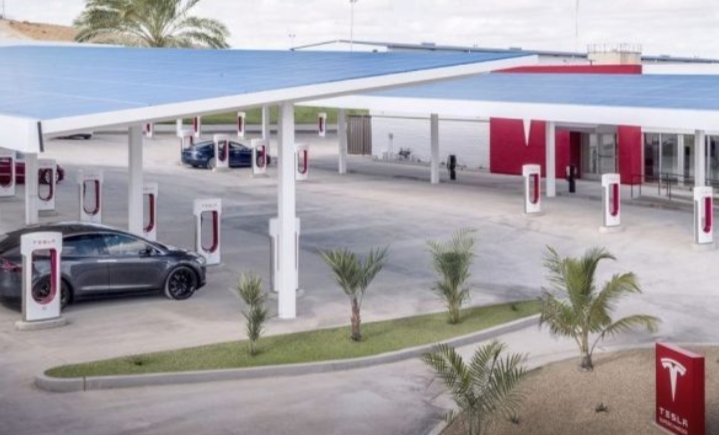 Jaringan Supercharger Tesla