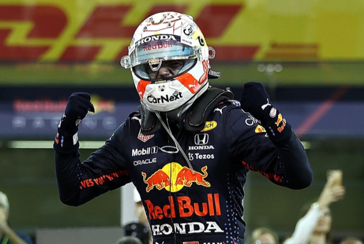 Kemenangan Beruntun Max Verstappen