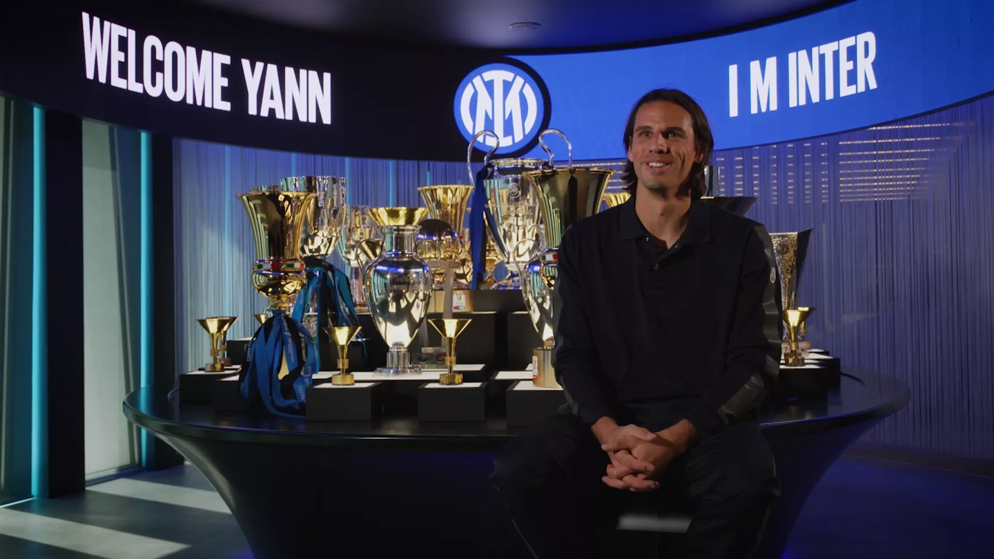 Sommer ke Inter Milan