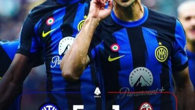 Hanya Inter, Hasil Derby Inter Pecundangi Milan