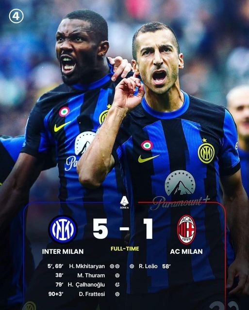 Hasil Derby