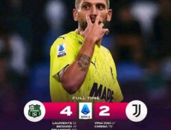 Hasil Liga Italia Pekan ke-5 Tadi Malam