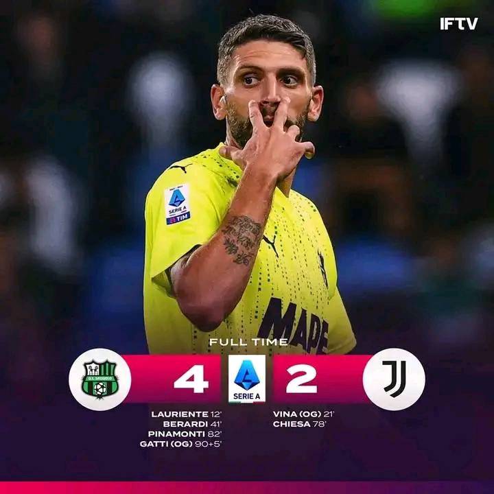 Hasil Liga Italia