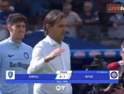 Empoli vs Inter, Rentetan Kemenangan Inter di Serie A