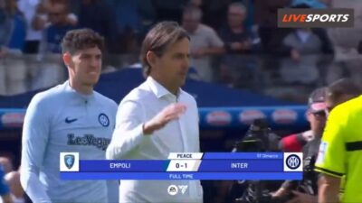 Empoli vs Inter, Rentetan Kemenangan Inter di Serie A