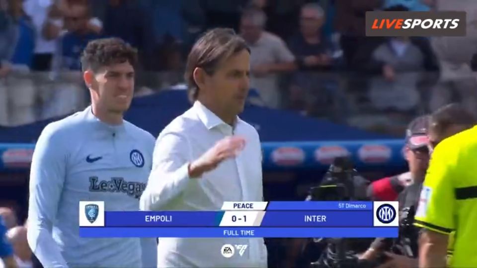 Empoli vs Inter