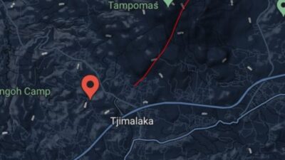 Sumedang diguncang Gempa