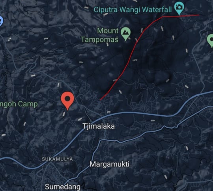 Sumedang diguncang Gempa