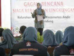 Pilot Project Nasional, Kelurahan Cempaka Jadi Wilayah Siaga Kebakaran