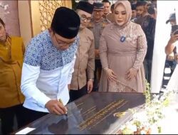 Resmikan Masjid Cahyati di Sumedang, Ridwan Kamil: Saya Terharu, Ini Harus Jadi Contoh