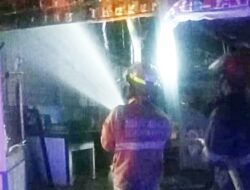 Kios Kupat Tahu di Arjasari Ludes Dilalap Api, Diduga Gegara Korsleting Listrik