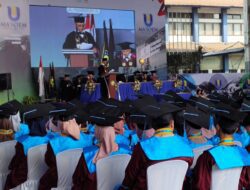 Ma’soem University Mewisuda 190 Lulusan, 4 Diantaranya Magang ke Luar Negeri