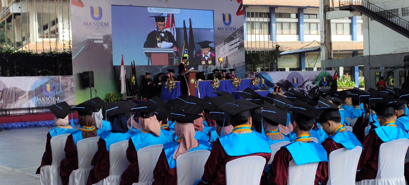 Wisuda Ma'soem University