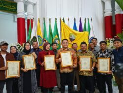 Diskominfosanditik Sumedang Borong Penghargaan Pada Ajang Viral Jawa Barat 2023