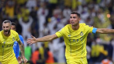 Al Hazm vs Al Nassr: Cristiano Ronaldo, Bintang Kilau di Pertandingan Liga Arab Saudi