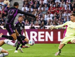 Bayern Munich vs Gladbach: Pertarungan Sengit dalam Liga Jerman