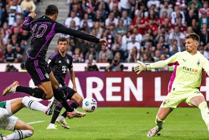 Bayern Munich vs Gladba