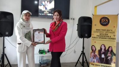 Ingin Mahir Bahasa Inggris dan Jadi MC? Yuk Gabung Bersama DC Public Speaking Center Jatinangor Sumedang