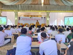 Perkuat Mental Spiritual dan Akhlak, Ratusan Kades di Sumedang Ikuti Pesantren Kilat
