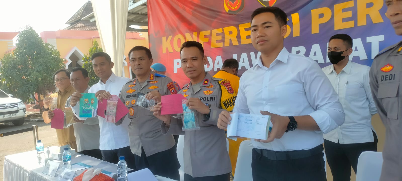 Kasus Perdagangan Orang di Jabar