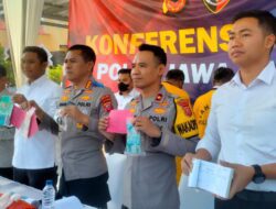 Dua Penambang Ilegal Diciduk Polisi, Dinas ESDM Sebut Hanya Ada 34 Tambang Legal di Sumedang
