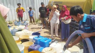 kekeringan di Kabupaten Bandung