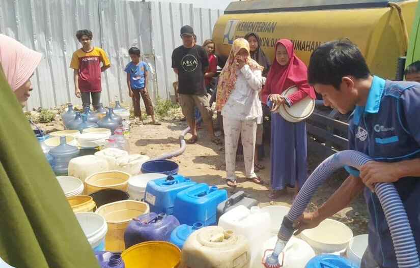 kekeringan di Kabupaten Bandung