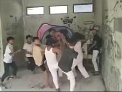 Detik-detik Video Baku Hantam Sesama Pelajar di Bojongsoang Viral di Media Sosial