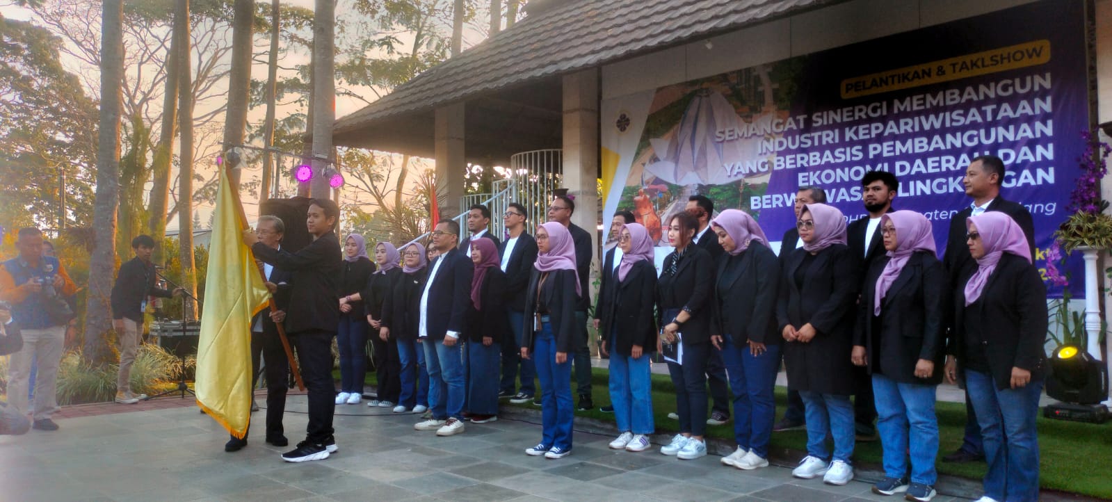 Pelantikan Kepengurusan PHRI Sumedang
