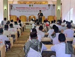 Ratusan Kades di Sumedang Ikuti Pesantren Kilat Gelombang 2 di Ponpes Assyifa