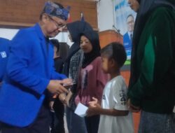 Santuni 350 Anak Yatim, Bagus: Semoga Berkahnya, PAN Sumedang Mencapai Target di Pemilu 2024