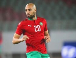Sofyan Amrabat, Pemain Maroko Pertama Berseragam Manchester United