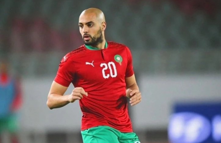 Semangat Sofyan Amrabat ke Manchester United
