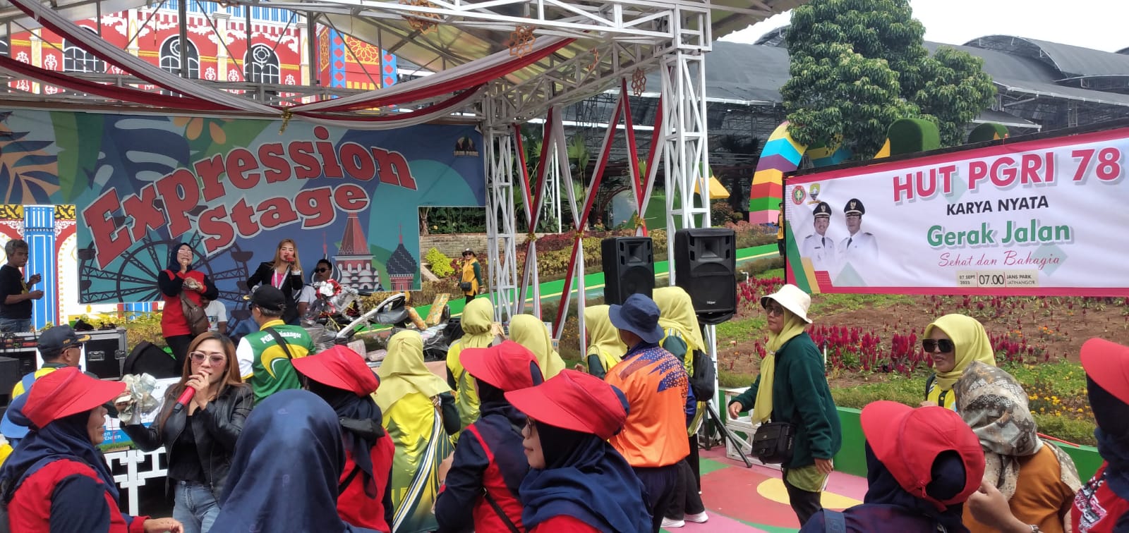 HUT PGRI ke-78 Sumedang