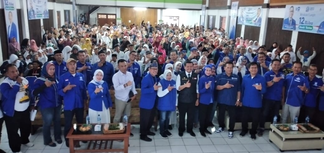 PAN Sumedang dukung Dony