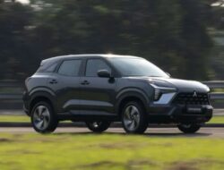 Mitsubishi Xforce: Fitur Mode Berkendara untuk Kendali dan Keselamatan Lebih Baik
