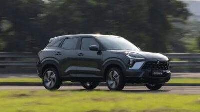 Mitsubishi Xforce: Fitur Mode Berkendara untuk Kendali dan Keselamatan Lebih Baik
