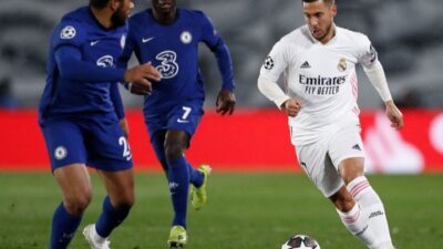 Eden Hazard dari Timnas Belgia
