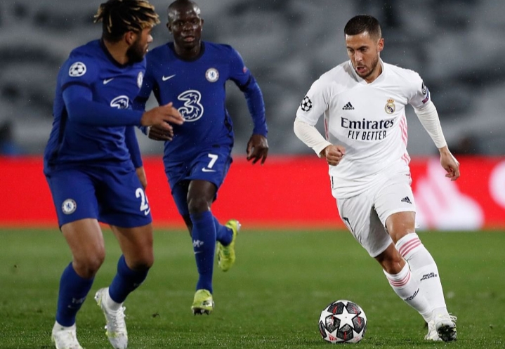 Eden Hazard dari Timnas Belgia