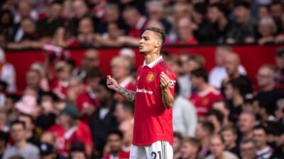 Kasus Serius Antony dari Manchester United