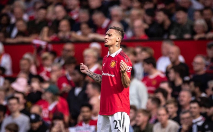 Kasus Serius Antony dari Manchester United