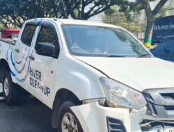 Tabrakan Beruntun di Sukajadi, Polisi Pastikan Tak Ada Korban Jiwa