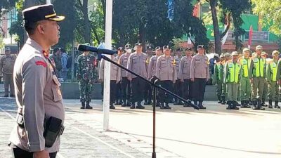 Pemilu 2024, Linmas Diharap Ikut Berperan Jaga Kondusifitas Kabupaten Bandung