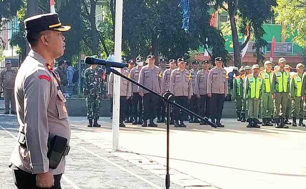 Peran Linmas saat Pemilu