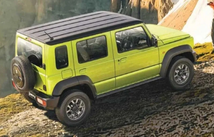 Suzuki Jimny 5 Pintu
