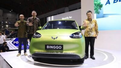 Wuling Binggo: Mobil Listrik Kompak yang Menggebrak PEVS 2023