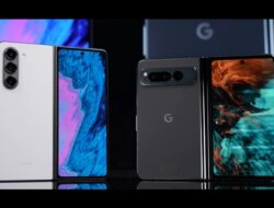 Galaxy Z Fold5 vs Google Pixel Fold: Pertarungan Performa dan Keunggulan
