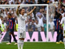 Peran Penting Luka Modric di Real Madrid Menurut Carlo Ancelotti