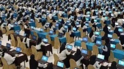 Ilustrasi grade CPNS 2023