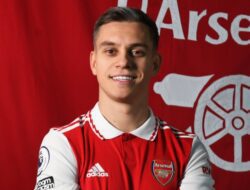 Kemenangan Tunggal Leandro Trossard Antar Arsenal Menang 1-0 Melawan Everton